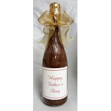 Chocolate  Bottle / X-Large/ w/Happy Father's Day Label