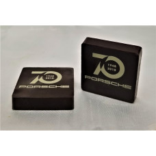 Chocolate Square with Logo
