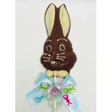 Boy Bunny Head Lolly 