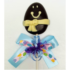 Happy Face Egg Lolly