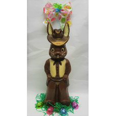 Cowboy Bunny  3-D - Large