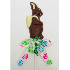 Bunny w/Backpack Lolly