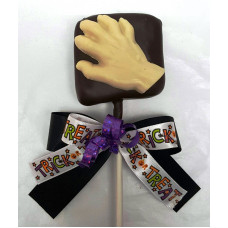 Marshmallow Halloween Lolly 