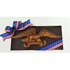 Eagle on Chocolate Bar (X-Large)