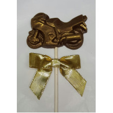 Small Chocolate Motorcycle Lolly 