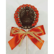 Turkey Lolly Medallion 