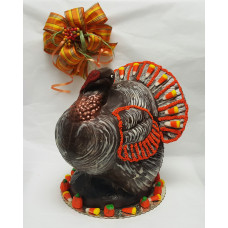 Turkey Centerpiece Chocolate  (X-Large)