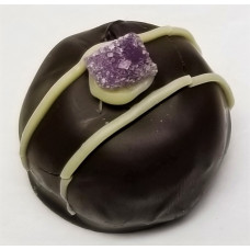 Blackberry Truffle (hand-made)