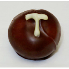 Tangerine  Truffle (hand-made)