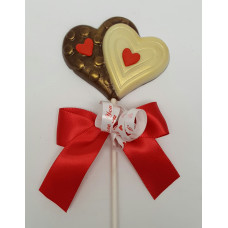 Double Hearts Lolly