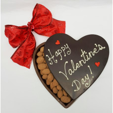 HEART  SHAPED  CHOCOLATE BOX - LARGE 