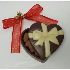 Heart Box  Lid with Bow 