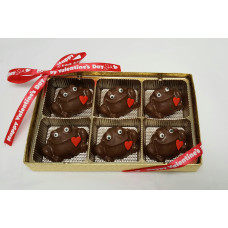 Frogs in Love  filled with vanilla caramel/BOXED