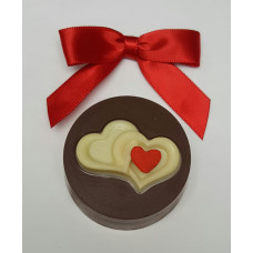 Two Hearts - Oreo Encased in Chocolate  