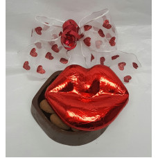 RED LIPS CHOCOLATE BOX