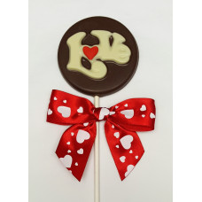 Love Medallion Lolly