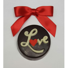 LOVE  Oreo Cookie Encased In Chocolate 