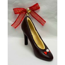 Chocolate Stiletto with Pearl