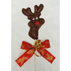 Reindeer "Funny Face" Lolly 