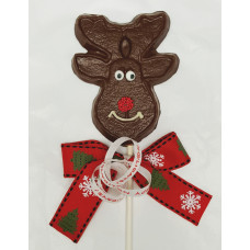 Reindeer Face Lolly 