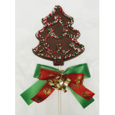 Christmas Tree Lolly (Medium)