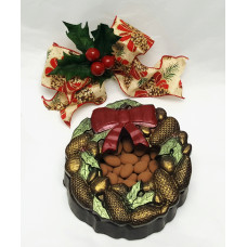  Wreath Shaped Chocolate  Box  (X-Large)