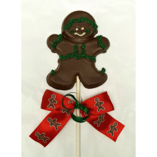 Gingerbread Boy Lolly