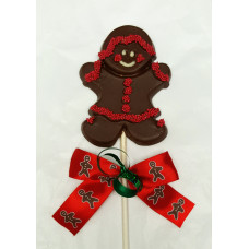 Gingerbread Girl Lolly