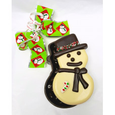 Snowman Chocolate Box