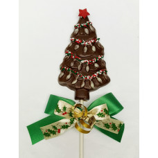 X-Mas Tree Lolly with Red Star