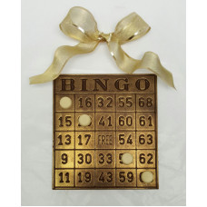 Bingo Board / Chocolate