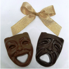 Comedy Masks (Pair)