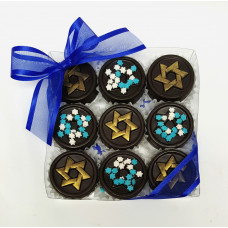 Star of David Medallions 