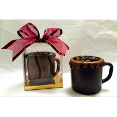 MUG made of chocolate 