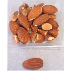 Topping: Roasted ALMONDS (1/2 oz.)