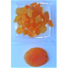 Topping: Dried APRICOTS (1/2 oz.)