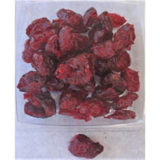 Topping: Dried CRANBERRIES (1/2 oz.)