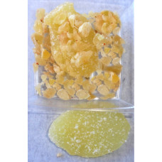 Topping: Dried GINGER (1/2 oz.)