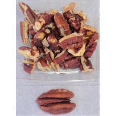 Topping: Roasted PECANS (1/2 oz.)